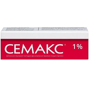 Купить Семакс 1% 3 мл капли назальные