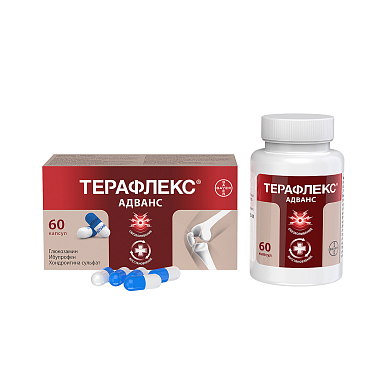 Купить Терафлекс Адванс 60 шт капсулы