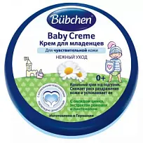 Купить: Bubchen 150 мл крем для младенцев нежный уход