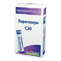 Купить: Пирогениум С 30 4 г гранулы гомеопатические