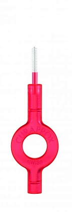 Купить Curaprox Prime Start CPS07 5 шт ершики межзубные + держатель UHS409 и UHS470