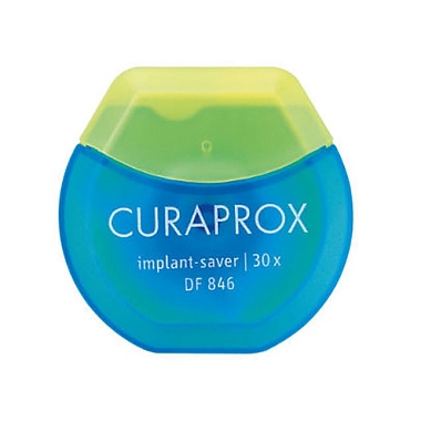Купить Curaprox 30 шт нить зубная эластичная из микроволокна