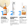 Купить La Roche-Posay Vitamin C10  Serum  30 мл сыворотка антиоксидантная  для обновления кожи лица с витамином С