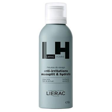 Купить Lierac ОМ 150 мл пена для бритья для мужчин