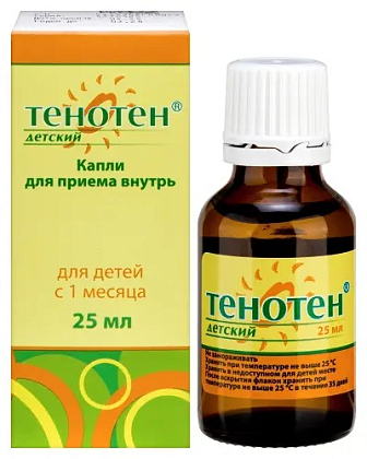 Купить Тенотен детский 25 мл капли для приема внутрь