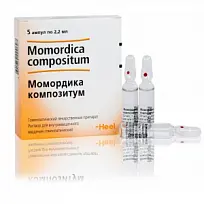 Купить: Момордика Композитум 2,2 мл 5 шт раствор для внутримышечного введения гомеопатический