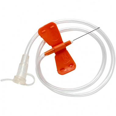 Купить Игла-бабочка 25 G 1 шт