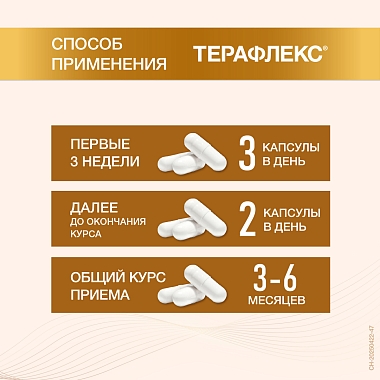 Купить Терафлекс 100 шт капсулы