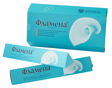 Купить Фламена 5 шт покрытие гелевое аппликатор вагинальный преднаполненный