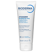 Купить: Bioderma Atoderm Intensive Eye 100 мл крем уход за областью вокруг глаз 3-в-1