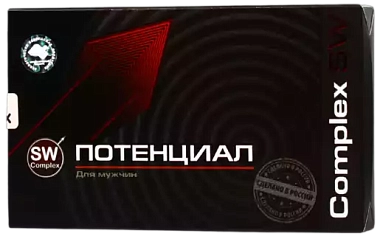 Купить Оптисалт Комплекс СВ 30 шт капсулы потенциал для мужчин