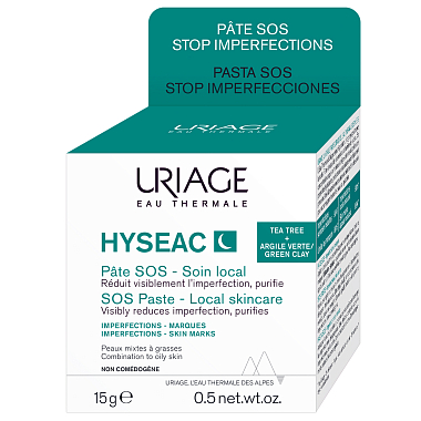 Купить Uriage Hyseac Pate SOS 15 г уход для проблемной кожи