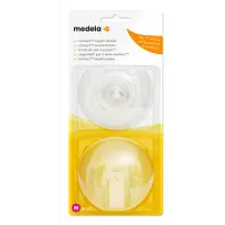 Купить: Medela Contact 2 шт накладка на грудь силиконовая размер M