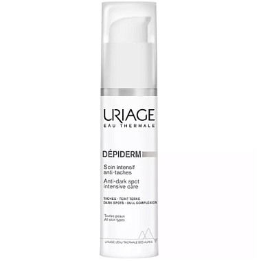 Купить Uriage Depiderm 30 мл интенсивный уход против пигментных пятен