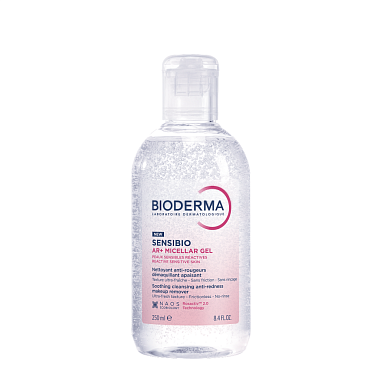 Купить Bioderma Sensibio AR+ 250 мл гель очищающий мицеллярный для кожи с покраснениями