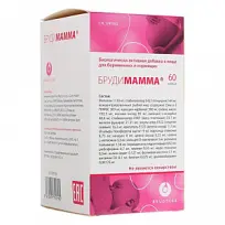 Купить: БрудиМамма 60 шт капсулы