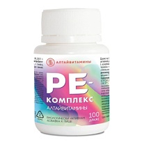 Купить: Ре-комплекс Алтайвитамины 100 шт драже 