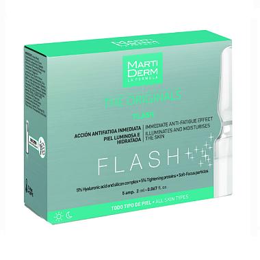 Купить Martiderm Originals Flash 2 мл 5 шт сыворотка для лица