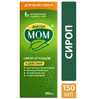 Купить: Доктор Мом 150 мл сироп