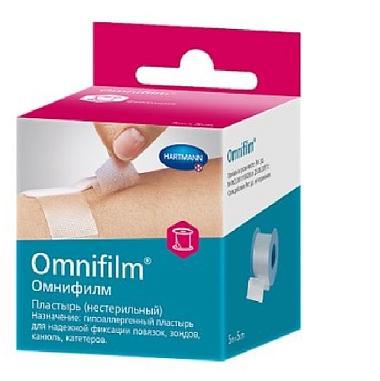 Купить Omnifilm 5 см x 500 см прозрачный с еврохолдером
