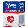 Купить Кардиомагнил 150 мг + 30,39 мг 100 шт таблетки покрытые пленочной оболочкой