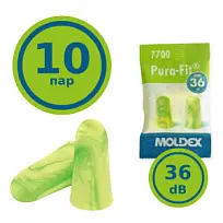 Купить: Moldex Pura-Fit 2 шт беруши вкладыши противошумные