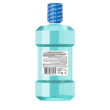 Купить Listerine 500 мл ополаскиватель для полости рта свежая мята