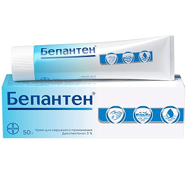 Купить Бепантен 5 % 50 г крем для наружного применения