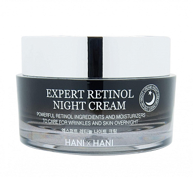 Купить HANI x HANI крем д/лица 50г с ретинолом ночной EXPERT RETINOL NIGHT CREAM