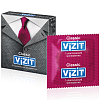 Купить Vizit Classic 3 шт презервативы классические