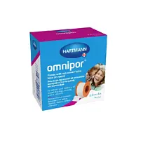 Купить: Omnipor 2,5 см x 500 см нетканая основа белый