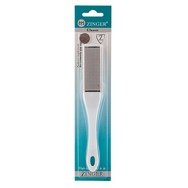 Купить Zinger терка для ног узкая