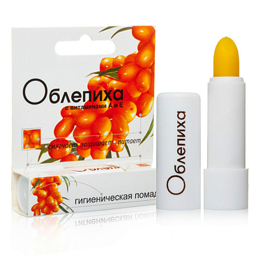 Купить Облепиха 2,8 г помада гигиеническая с маслом облепихи