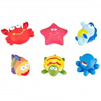 Купить: Roxy Kids 6 шт набор игрушек для ванной морские жители