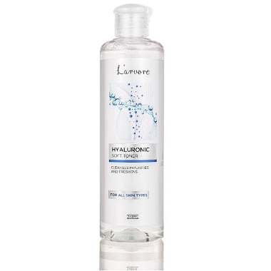 Купить Larvore тонер 248мл увлажн с гиалур к-той HYALURONIC SOFT TONER