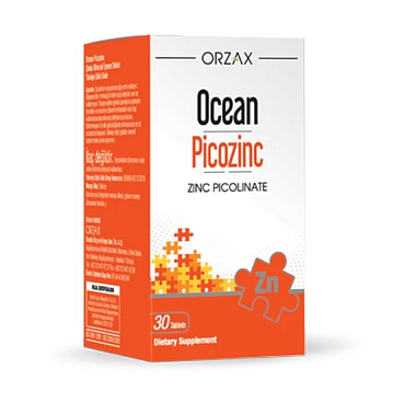 Купить Orzax Ocean Picozinc 30 шт таблетки