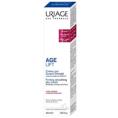 Купить Uriage Age Lift 40 мл крем для лица разглаживающий укрепляющий дневной