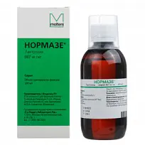 Купить: Нормазе 200 мл сироп