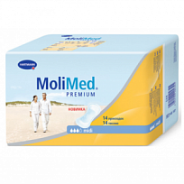 Купить: MoliMed Premium прокладки урологические №14 миди
