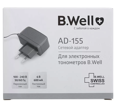 Купить B.Well AD-155 адаптер сетевой для тонометров