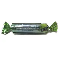 Купить: Аскорбиновая Кислота 10 шт таблетки с сахаром черная смородина 