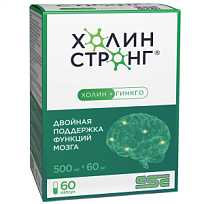 Купить: Холин Стронг 60 шт капсулы