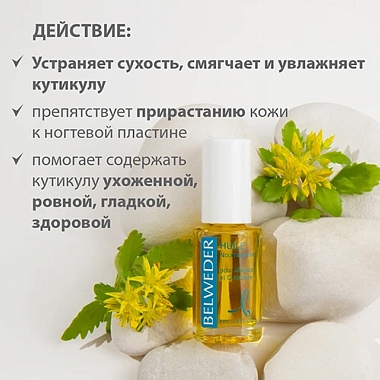 Купить Belweder 8 мл масло для ногтей и кутикулы регенерирующее