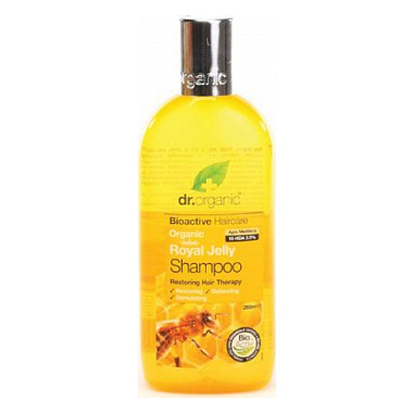 Купить Dr. Organic 265 мл шампунь с натуральным экстрактом маточного молочка