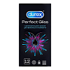 Купить Durex Perfect Gliss 12 шт презервативы из натурального латекса