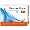 Купить Телпрес Плюс 12,5 мг + 40 мг 28 шт таблетки