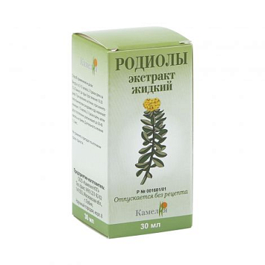 Купить Родиола Розовая 30 мл экстракт жидкий