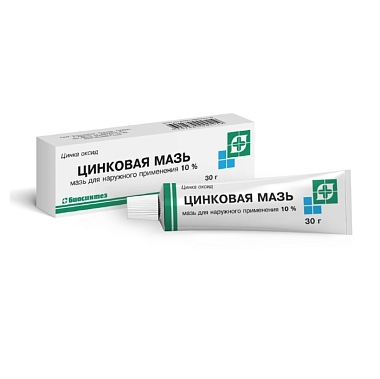 Купить Цинковая мазь 10% 30 г мазь для наружного применения