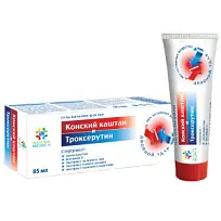 Купить: Natura medica Конский каштан и троксерутин 85 мл гель-бальзам для ног