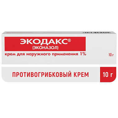 Купить Экодакс 1 % 10 г крем